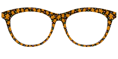 The Gingerbread Gang - Front Top Thumbnail - Pair Eyewear