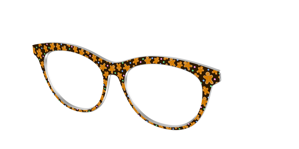 The Gingerbread Gang - Angle Top Image - Pair Eyewear