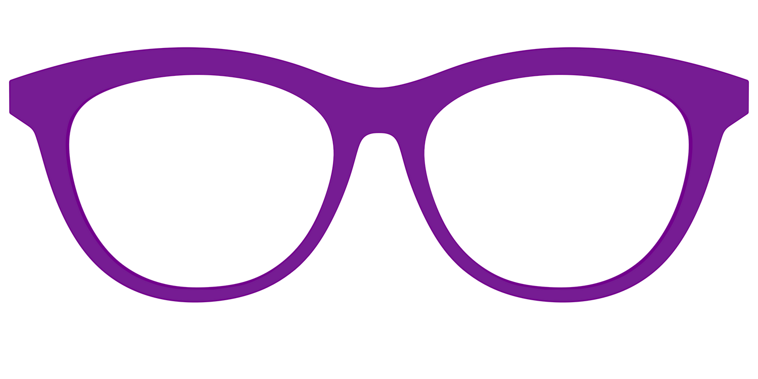 The Grape - Front Top Image - Pair Eyewear