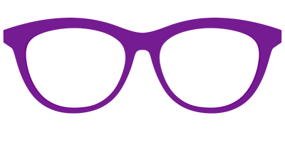 The Grape - Front Top Thumbnail - Pair Eyewear