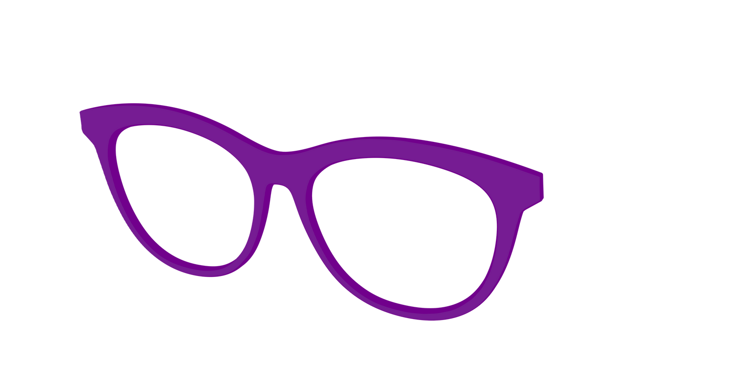 The Grape - Angle Top Image - Pair Eyewear