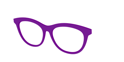 The Grape - Angle Top Thumbnail - Pair Eyewear