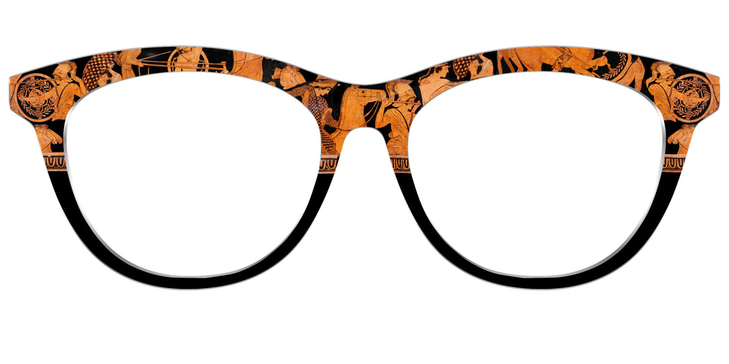 Greek Vase - Front Top Image - Pair Eyewear