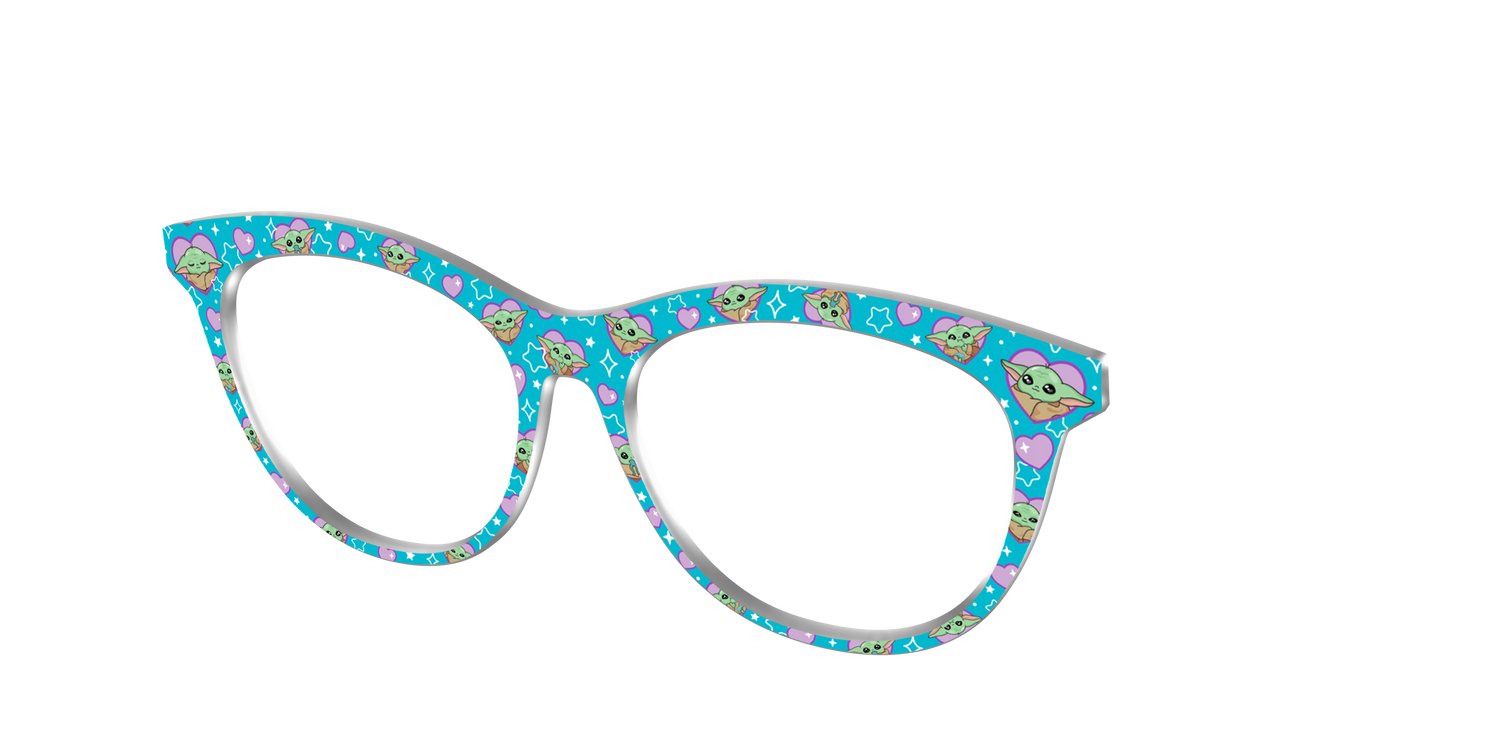 Grogu™ Cuteness - Angle Top Image - Pair Eyewear