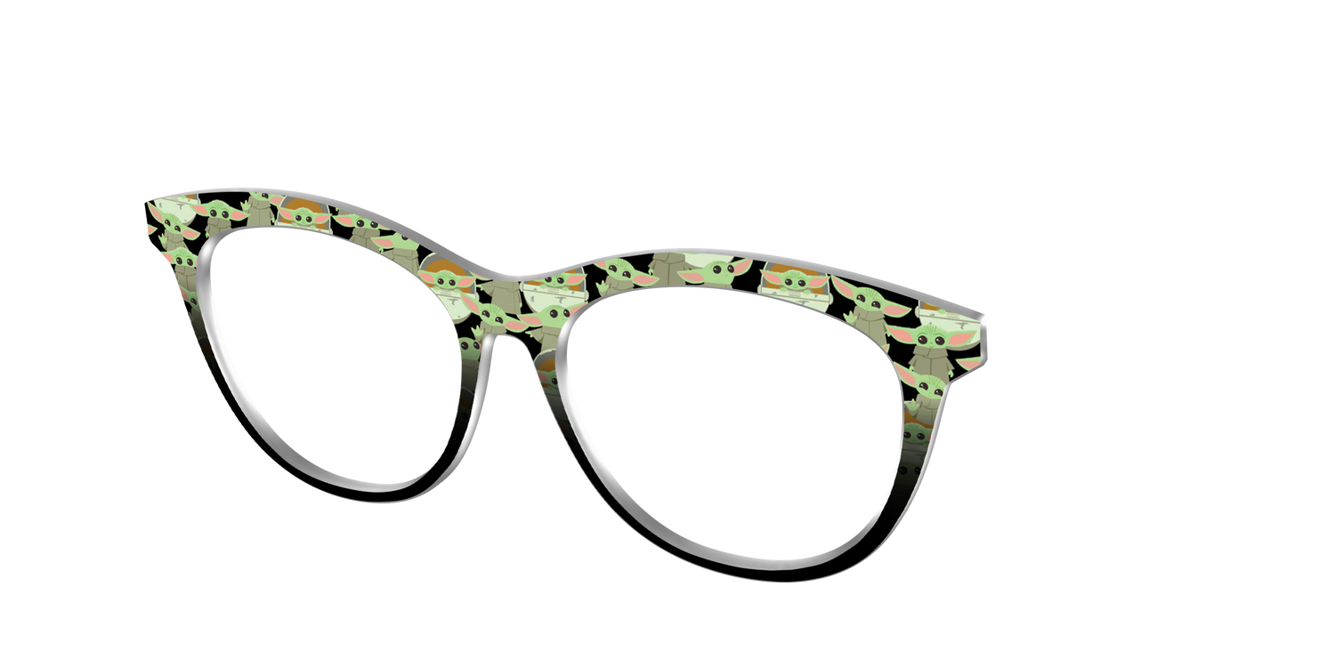 Grogu™ Gradient - Angle Top Image - Pair Eyewear