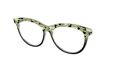 Grogu™ Gradient - Angle Top Thumbnail - Pair Eyewear