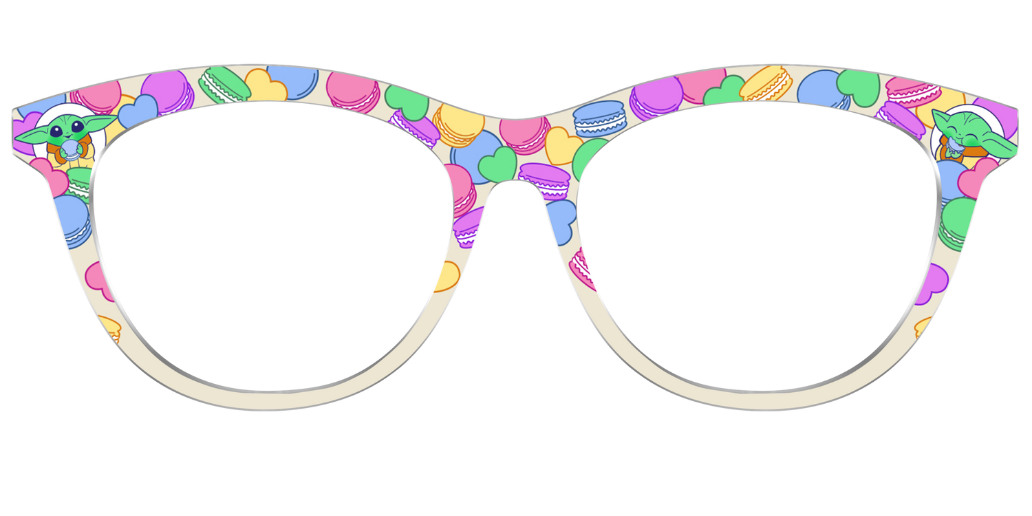 Grogu™ Snack Attack - Front Top Image - Pair Eyewear