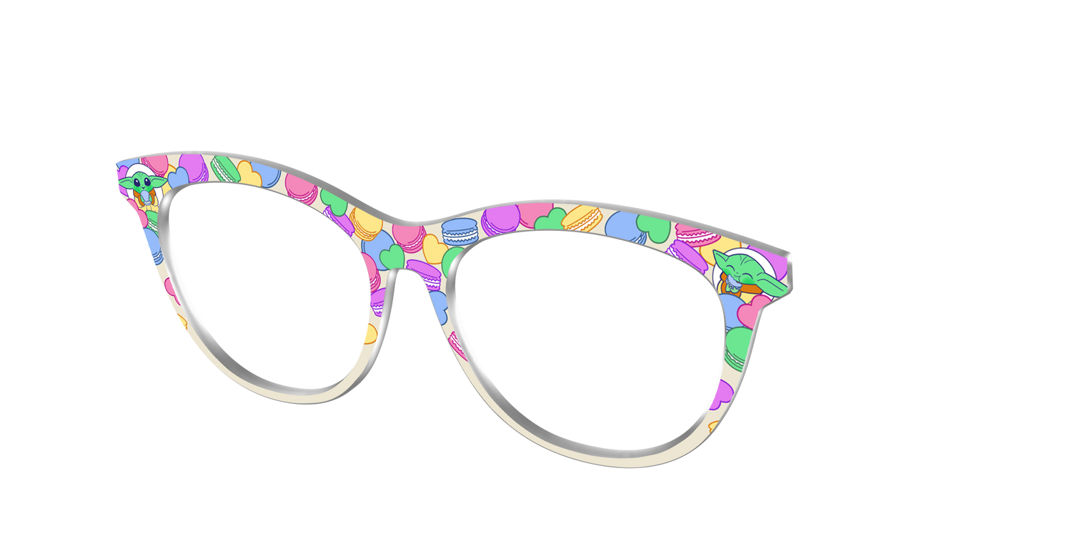 Grogu™ Snack Attack - Angle Top Image - Pair Eyewear