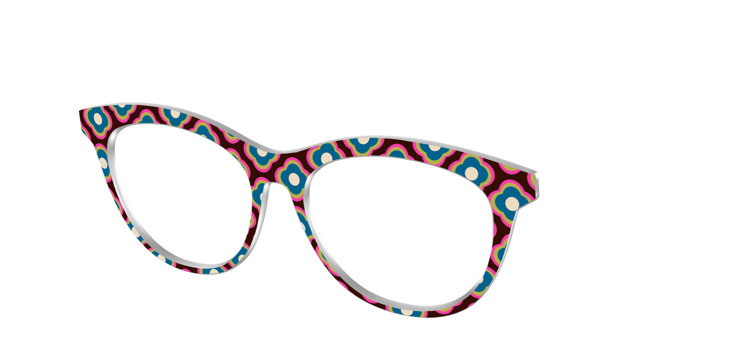 The Groovy Daisies - Angle Top Image - Pair Eyewear