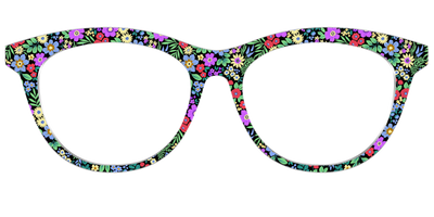 The Groovy Garden - Front Top Thumbnail - Pair Eyewear