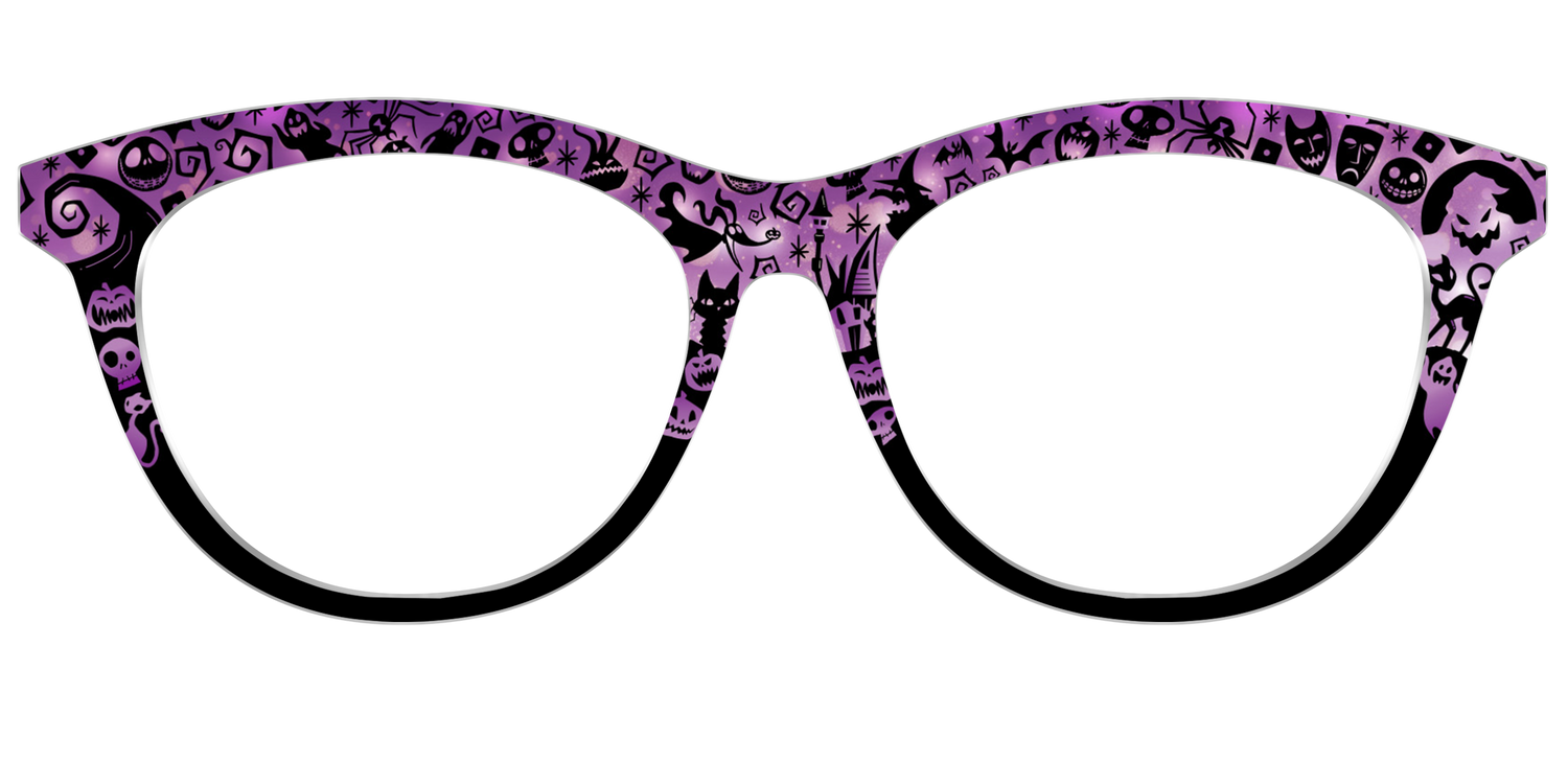 Halloween Town After Dark - Front Top Image - Pair Eyewear