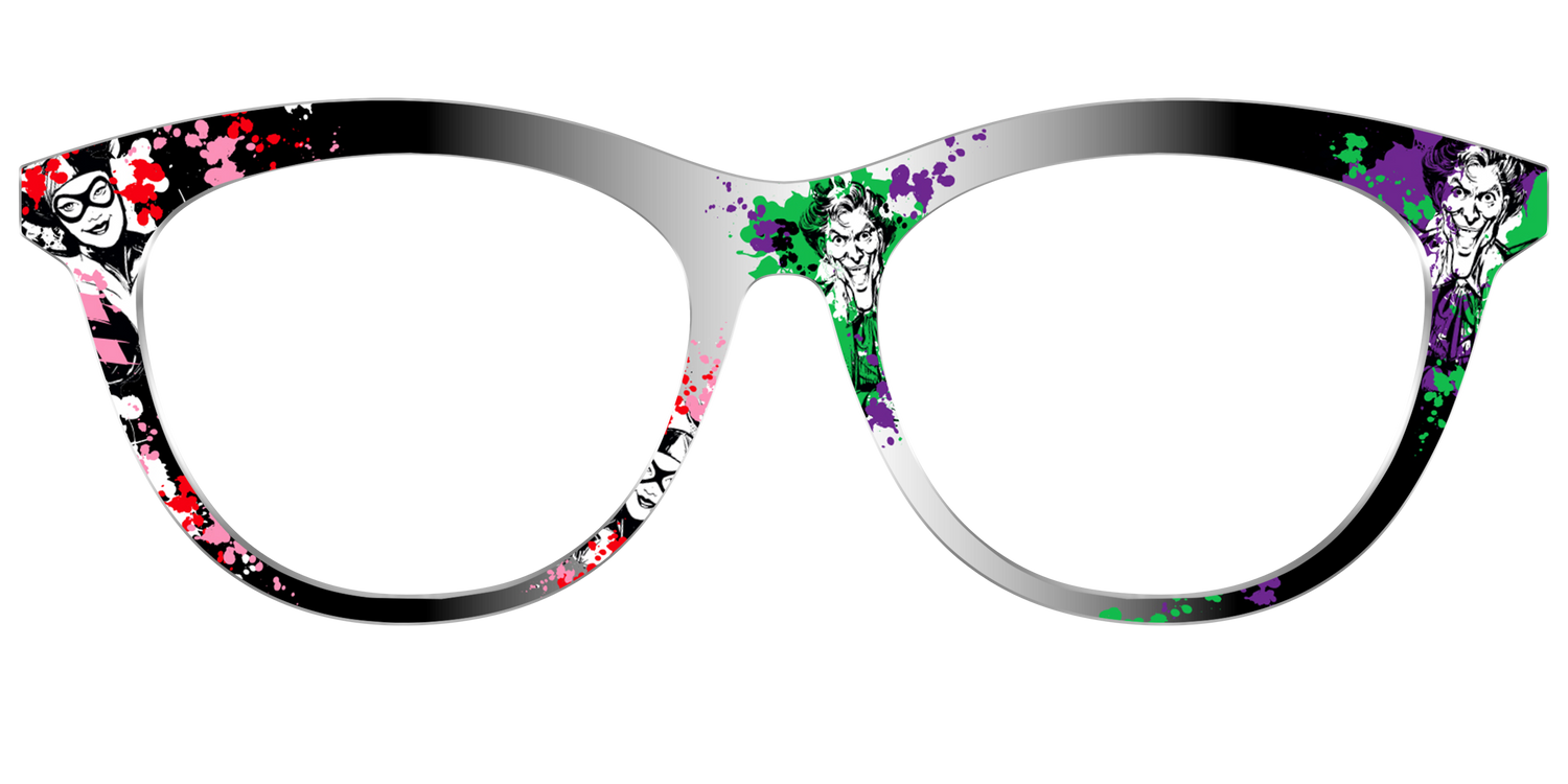The Harley Quinn & The Joker - Front Top Image - Pair Eyewear