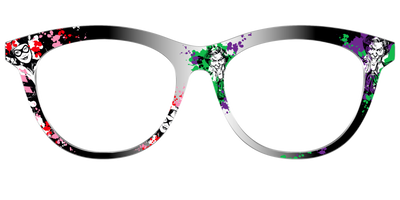 The Harley Quinn & The Joker - Front Top Thumbnail - Pair Eyewear