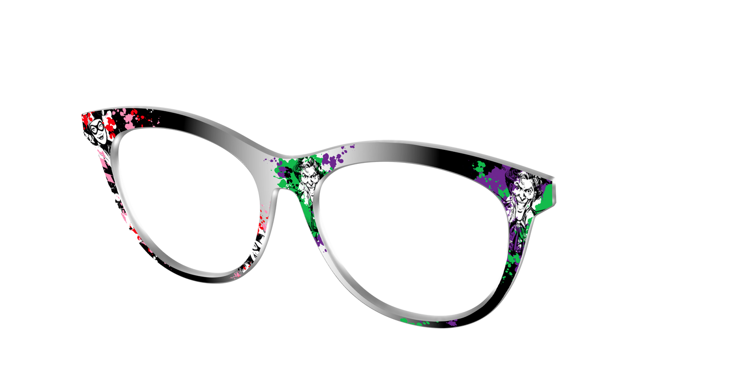 The Harley Quinn & The Joker - Angle Top Image - Pair Eyewear