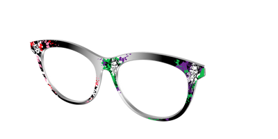 The Harley Quinn & The Joker - Angle Top Thumbnail - Pair Eyewear