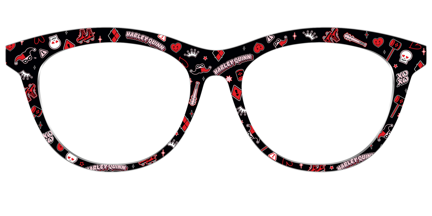 The Harley Quinn - Front Top Image - Pair Eyewear