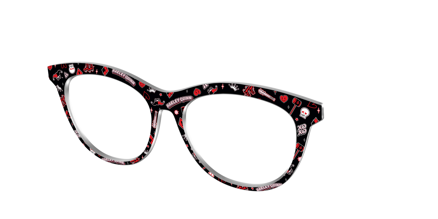 The Harley Quinn - Angle Top Image - Pair Eyewear