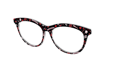 The Harley Quinn - Angle Top Thumbnail - Pair Eyewear