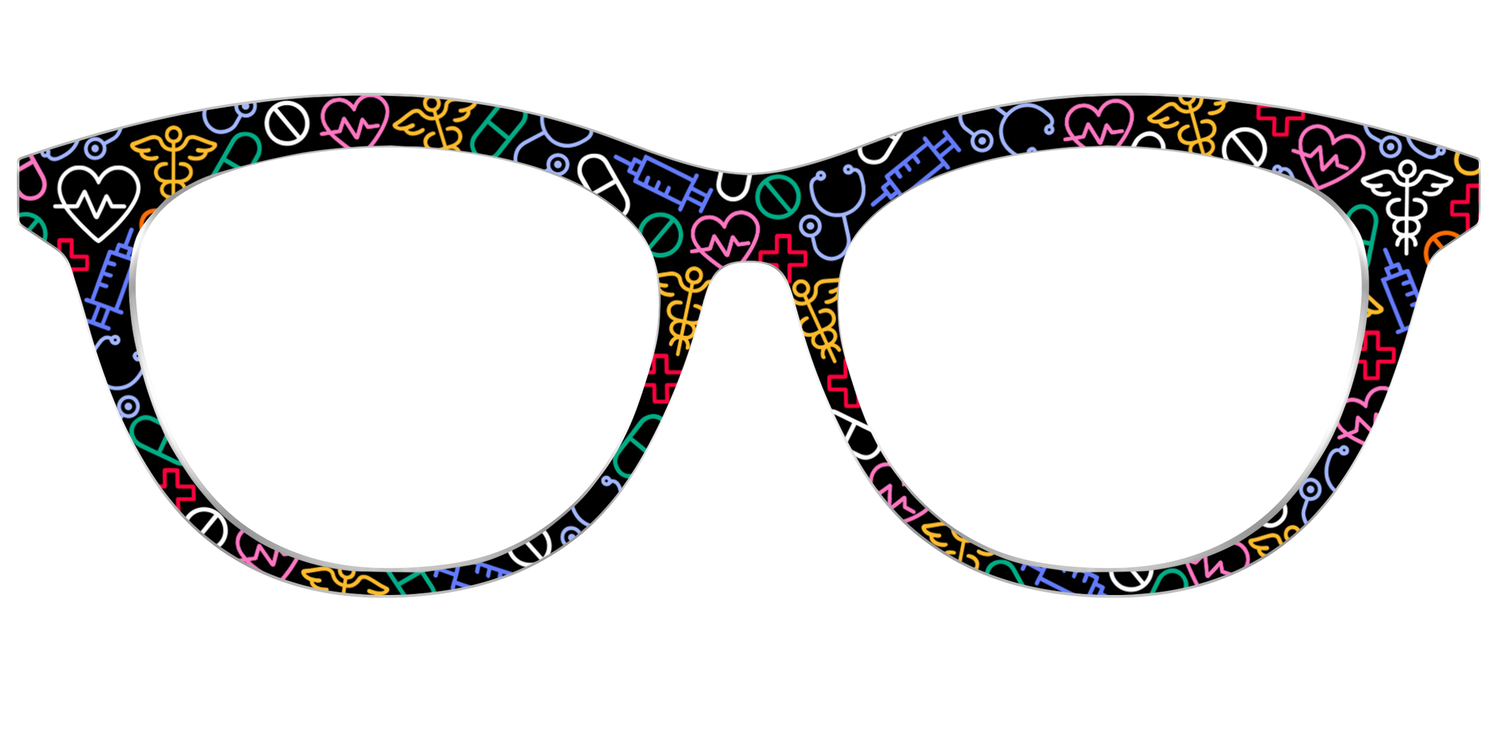 The Healing Arts - Front Top Image - Pair Eyewear