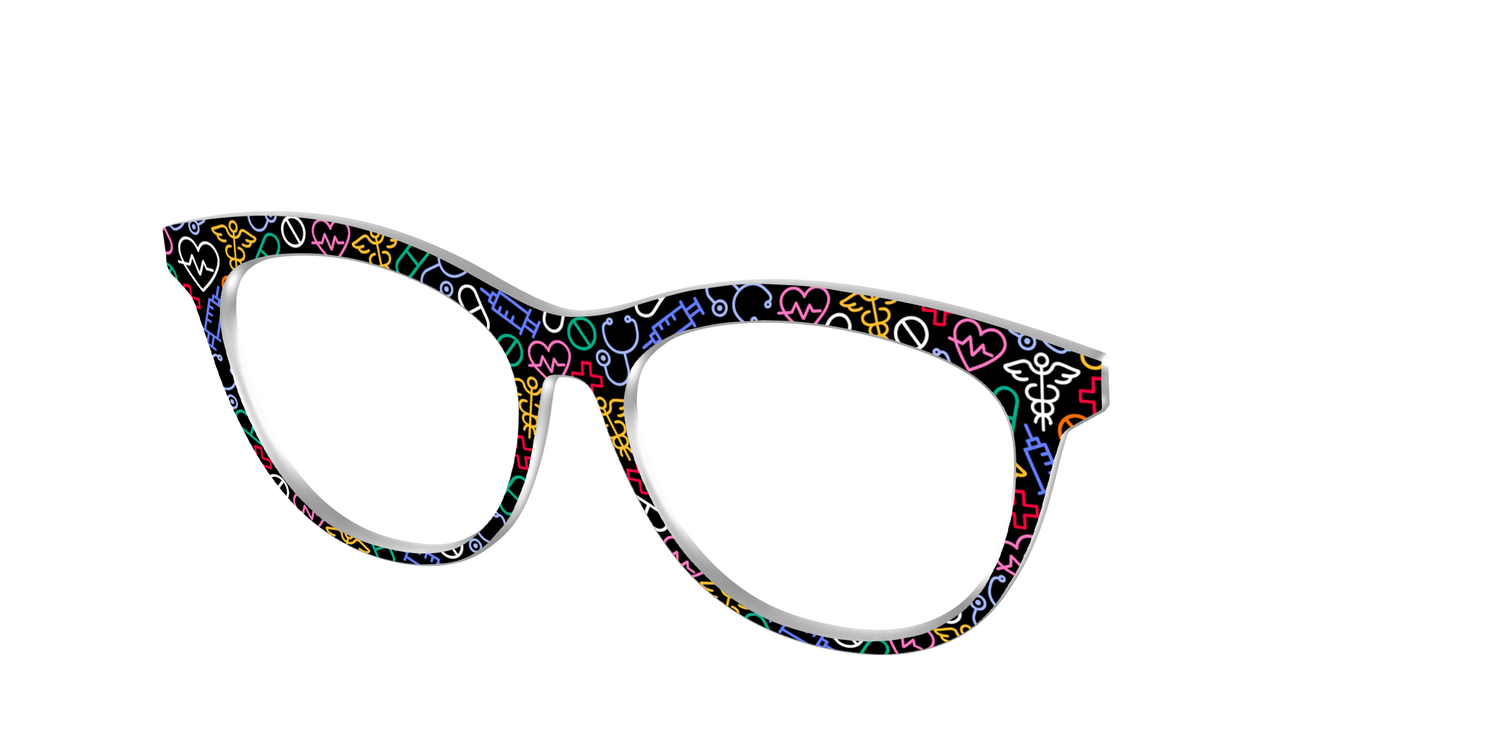 The Healing Arts - Angle Top Image - Pair Eyewear