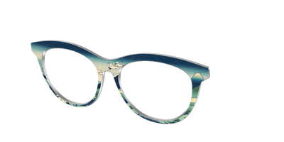 Hokusai View of Mount Fuji - Angle Top Thumbnail - Pair Eyewear