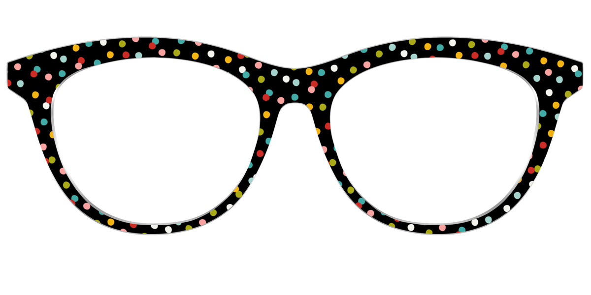 The Holiday Dots - Front Top Image - Pair Eyewear