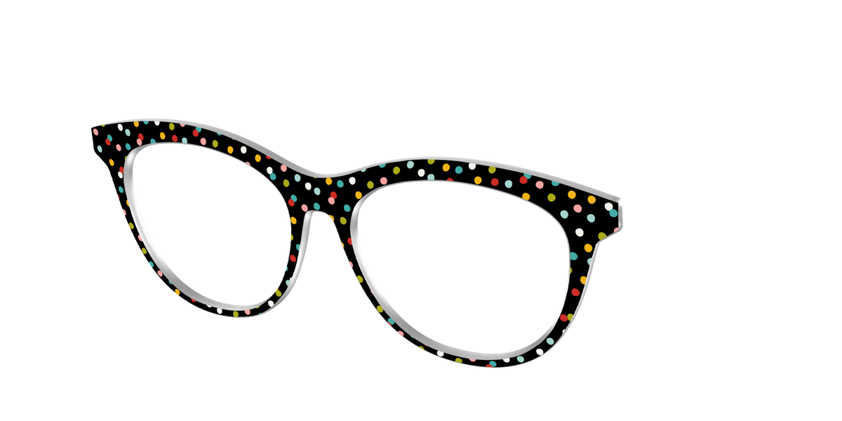 The Holiday Dots - Angle Top Image - Pair Eyewear