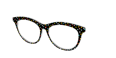 The Holiday Dots - Angle Top Thumbnail - Pair Eyewear