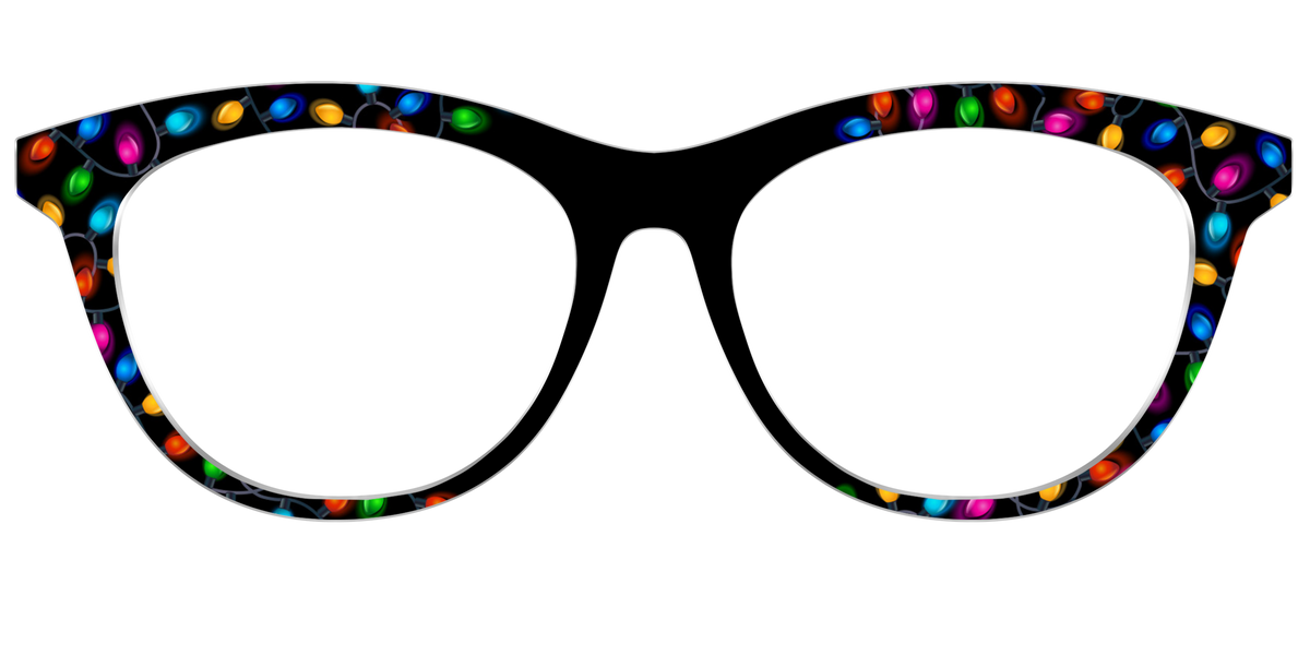 The Holiday Glow - Front Top Image - Pair Eyewear