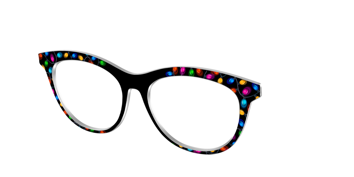 The Holiday Glow - Angle Top Image - Pair Eyewear
