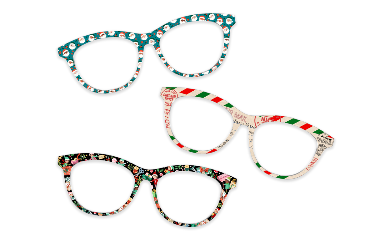 The Holiday Headquarters Topper Set - Product Image 32 - Pair Eyewear