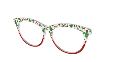 The Holly Jolly Split - Angle Top Thumbnail - Pair Eyewear