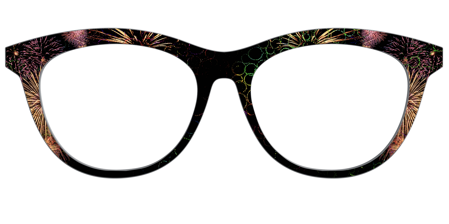 The Holographic Fireworks Show - Front Top Image - Pair Eyewear