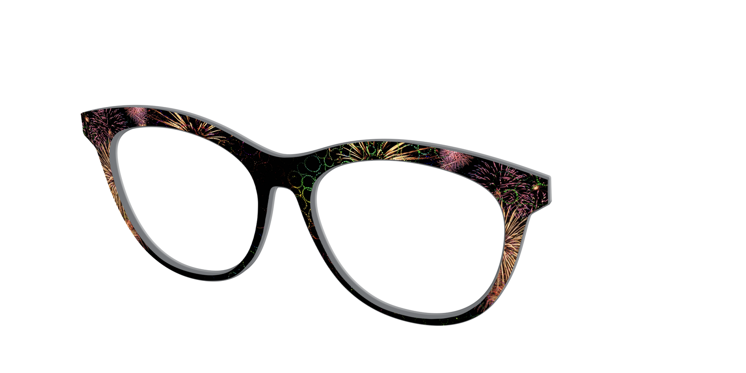 The Holographic Fireworks Show - Angle Top Image - Pair Eyewear