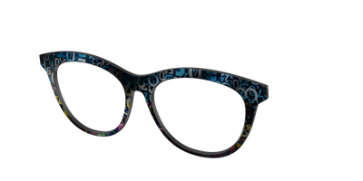 The Holographic Numbers - Angle Top Thumbnail - Pair Eyewear