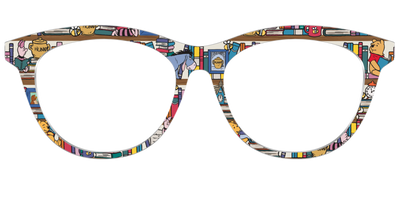 Hundred Acre Bookshelf - Front Top Thumbnail - Pair Eyewear