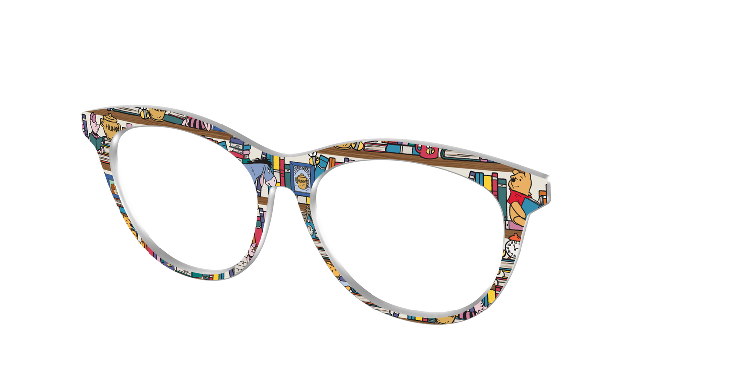 Hundred Acre Bookshelf - Angle Top Image - Pair Eyewear