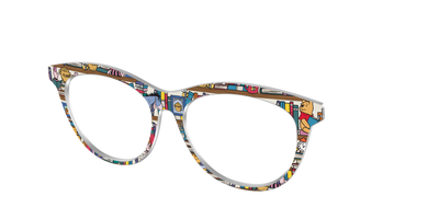 Hundred Acre Bookshelf - Angle Top Thumbnail - Pair Eyewear