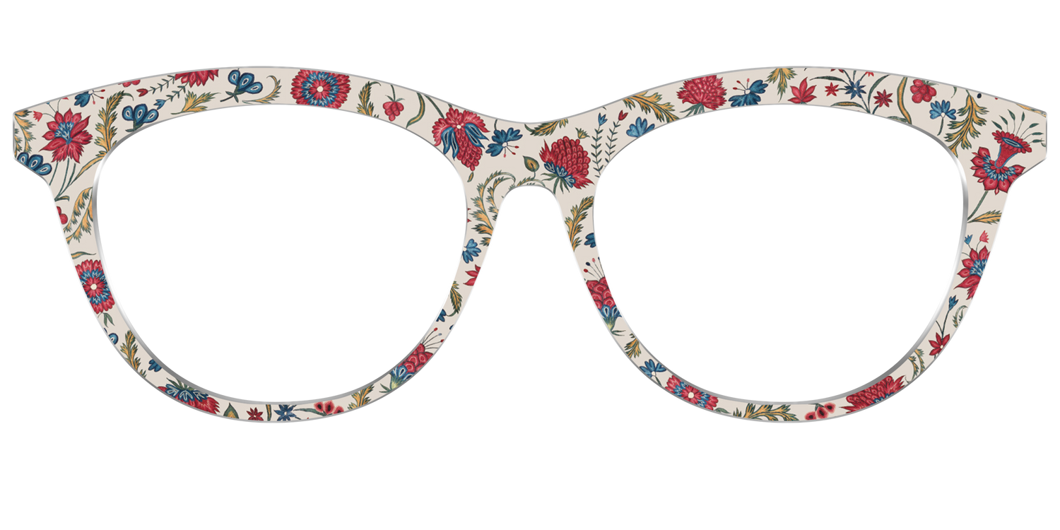 Indian Floral - Front Top Image - Pair Eyewear