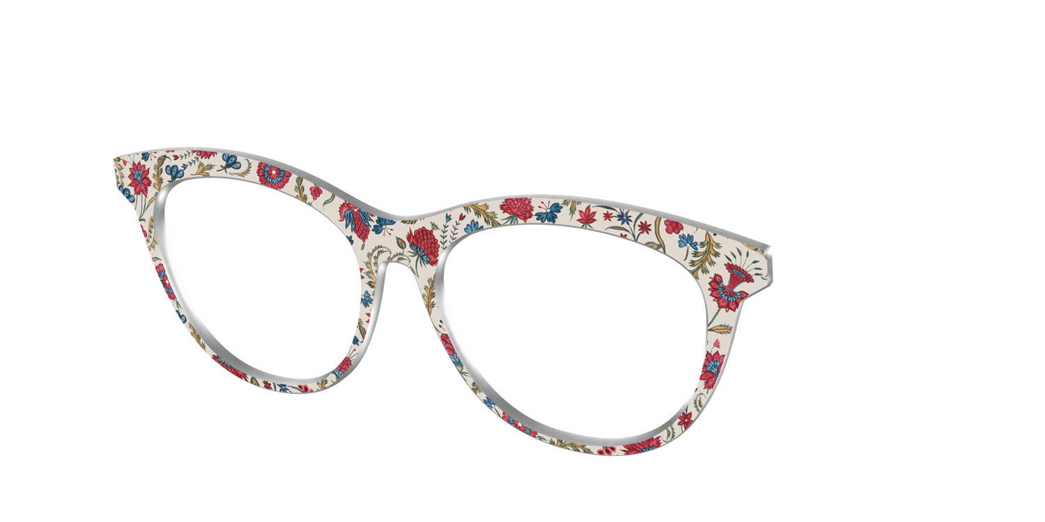 Indian Floral - Angle Top Image - Pair Eyewear