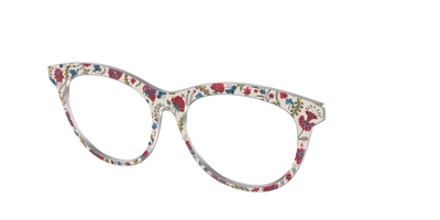 Indian Floral - Angle Top Thumbnail - Pair Eyewear