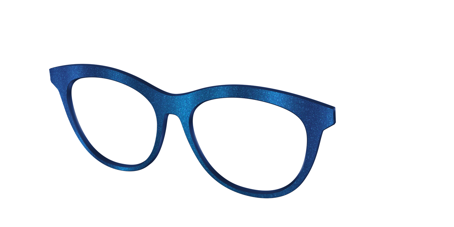 The Indigo Shimmer - Angle Top Image - Pair Eyewear