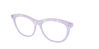 The Iridescent Groovy Graveyard - Angle Top Thumbnail - Pair Eyewear