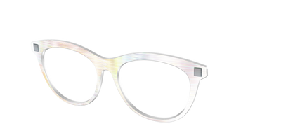 The Iridescent Strands Crystal - Angle Top Thumbnail - Pair Eyewear