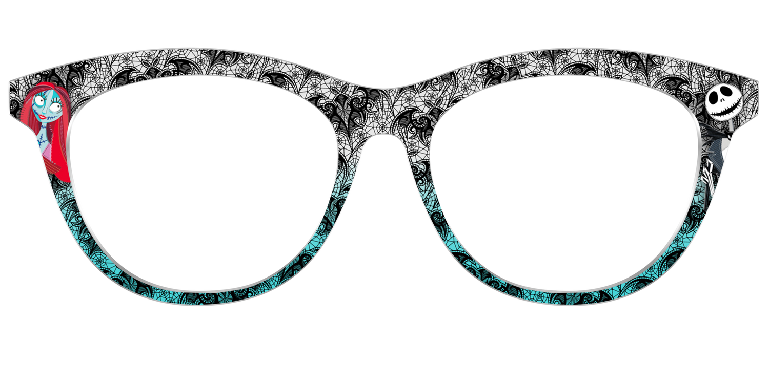 Jack & Sally Together Forever - Front Top Image - Pair Eyewear
