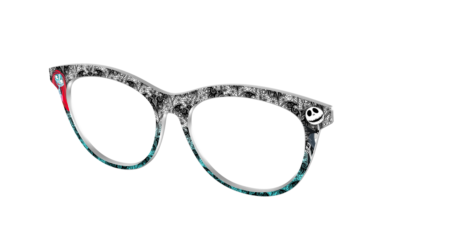 Jack & Sally Together Forever - Angle Top Image - Pair Eyewear