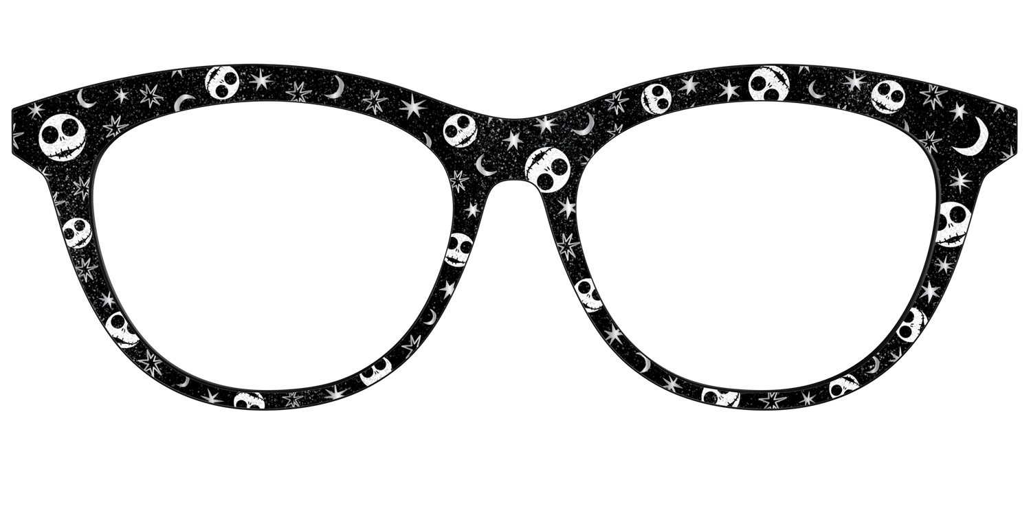 Jack's Moon & Stars Shimmer - Front Top Image - Pair Eyewear