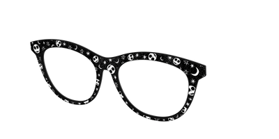Jack's Moon & Stars Shimmer - Angle Top Thumbnail - Pair Eyewear