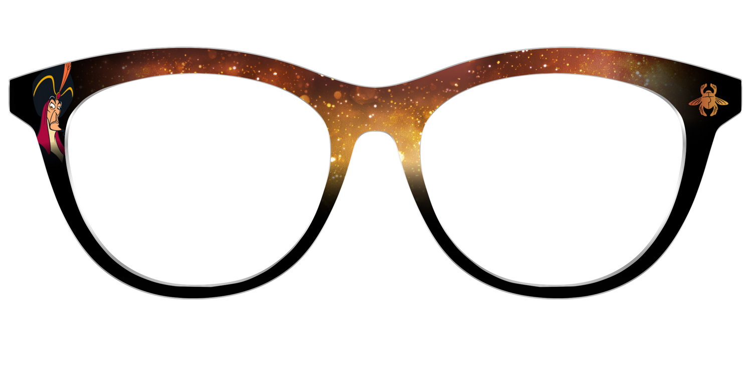 Jafar's Golden Scarab - Front Top Image - Pair Eyewear