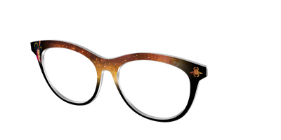 Jafar's Golden Scarab - Angle Top Thumbnail - Pair Eyewear